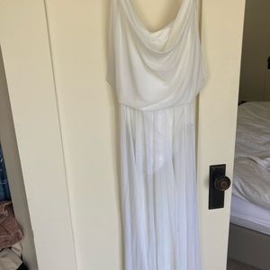 White dancers dress